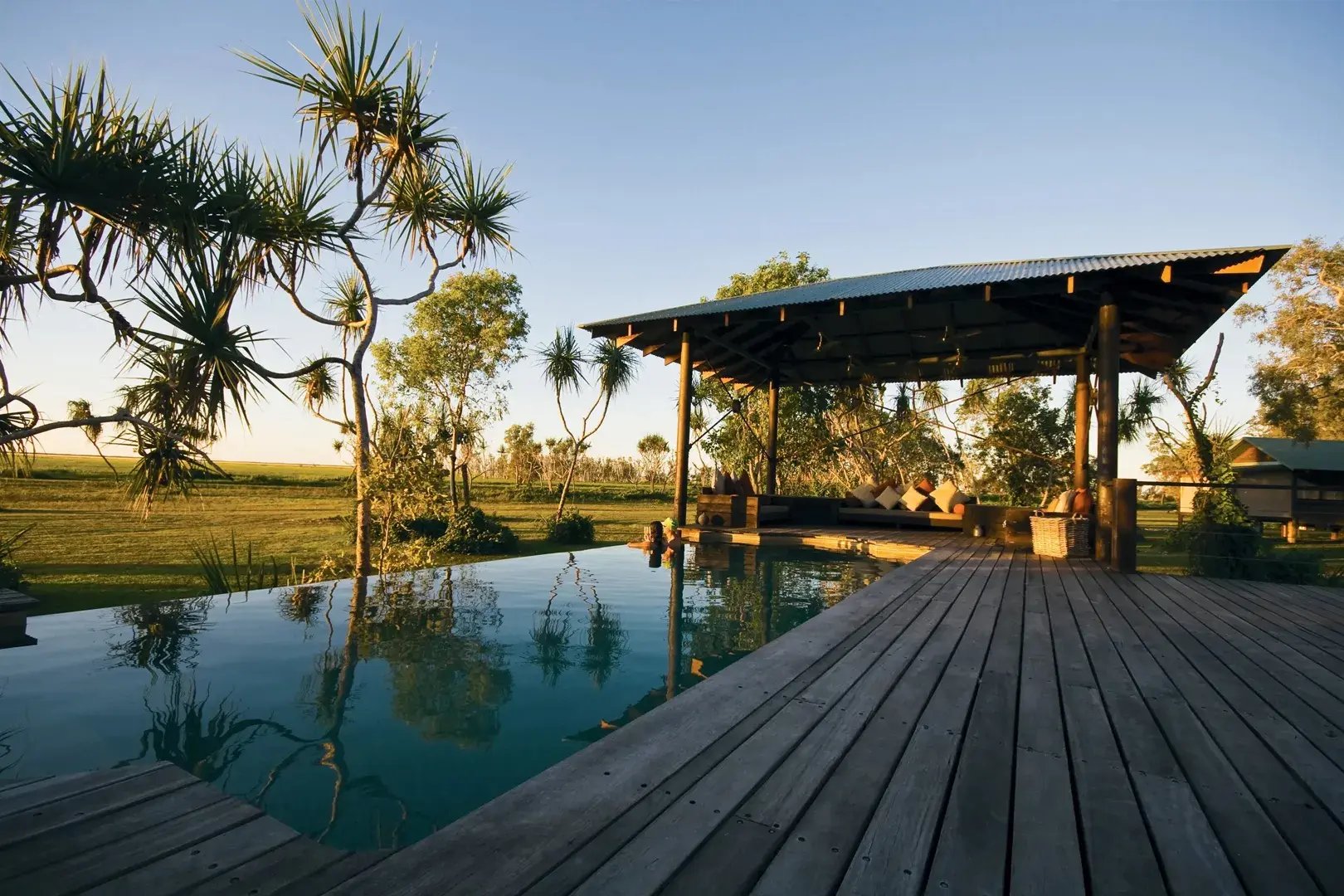 bamurru plains top end australien sudpazifik angeln aktivitaten luxus urlaub kinder the family project
