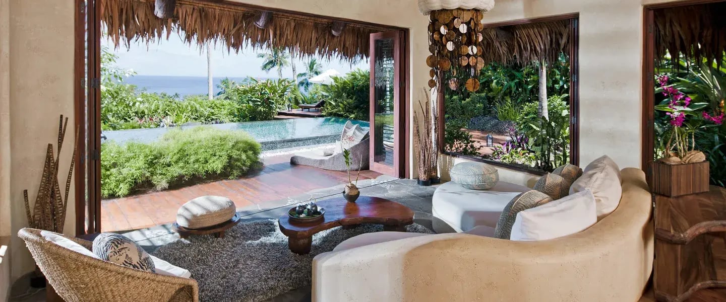 como laucala island sudsee sudpazifik wohnbeispiel luxus urlaub kinder the family project