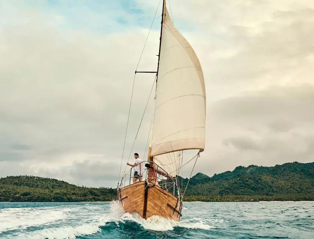 como laucala island segeln