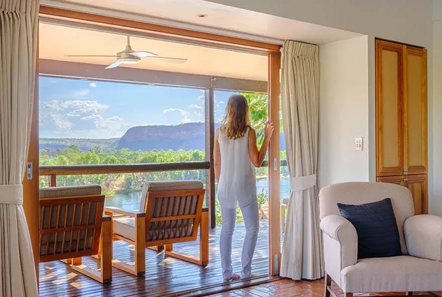 el questro homestead balkon