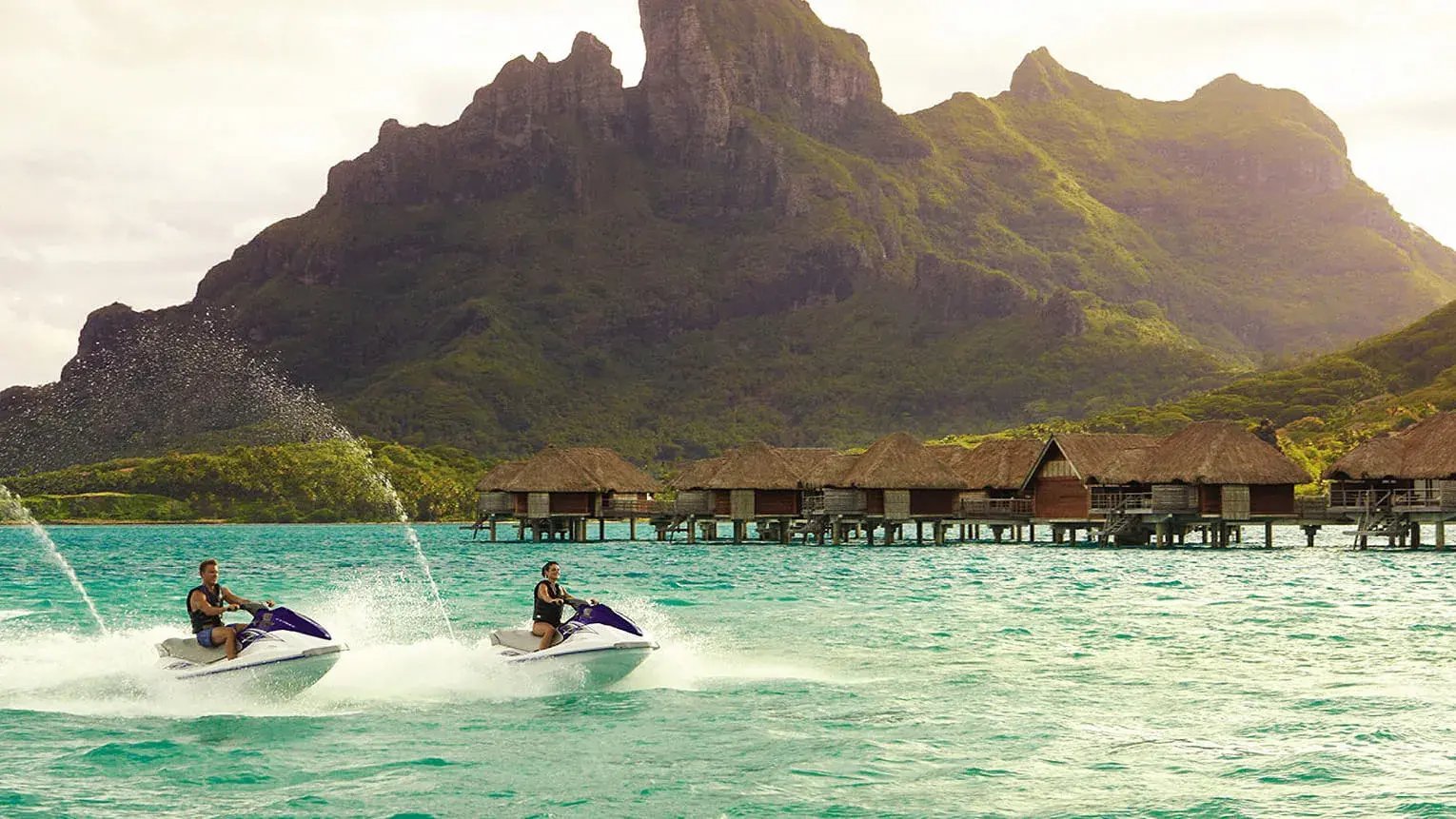 four seasons bora bora jetski