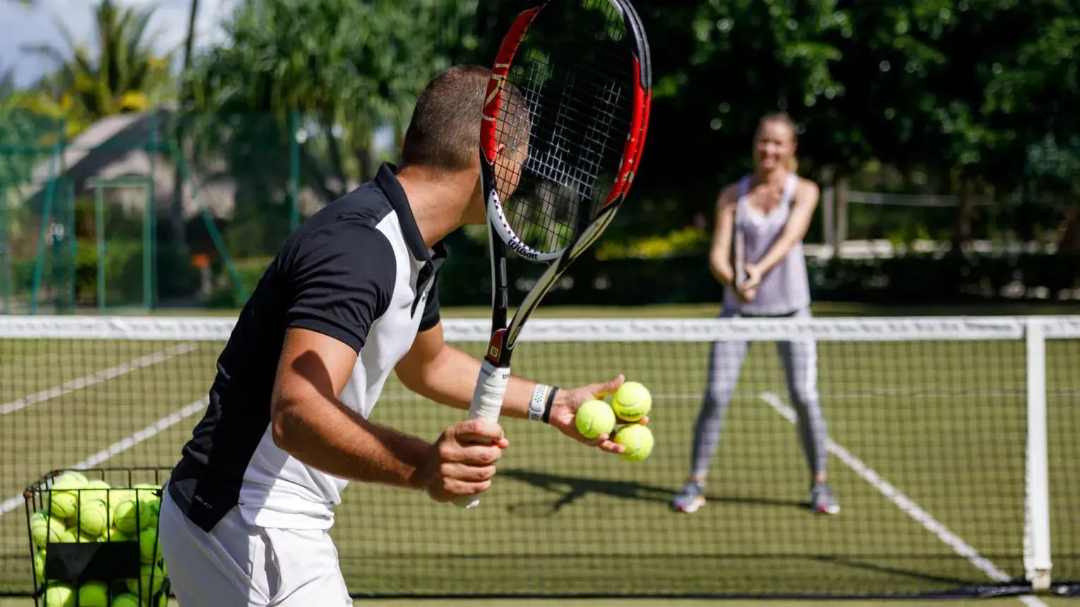 four seasons bora bora tennis