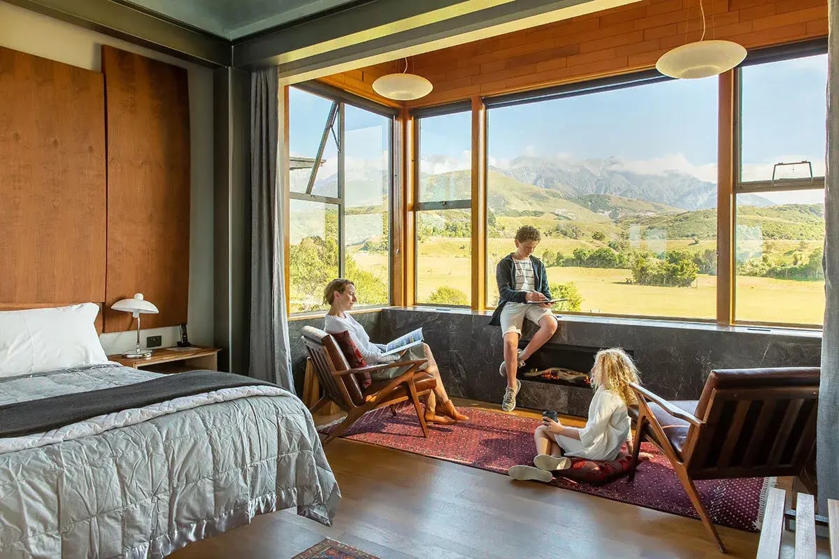 hapuku lodge room