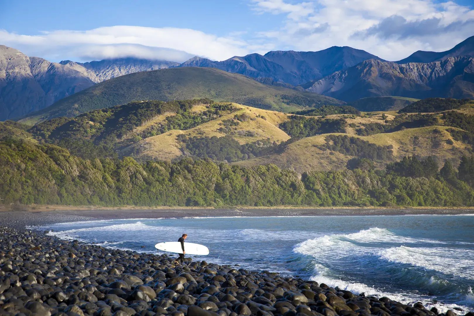 hapuku lodge surfing