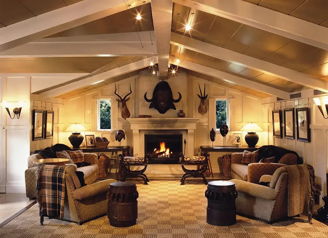 huka lodge taupo neuseeland sudpazifik terrasse garten luxus urlaub kinder the family project