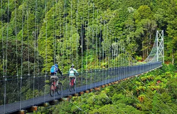 huka lodge fahrrad