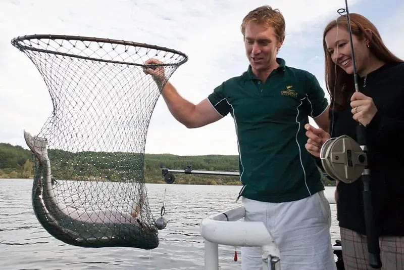 huka lodge fishing