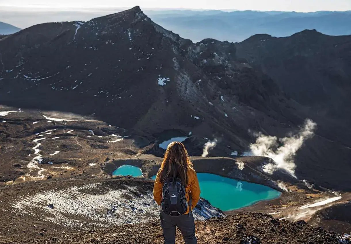 huka lodge wandern