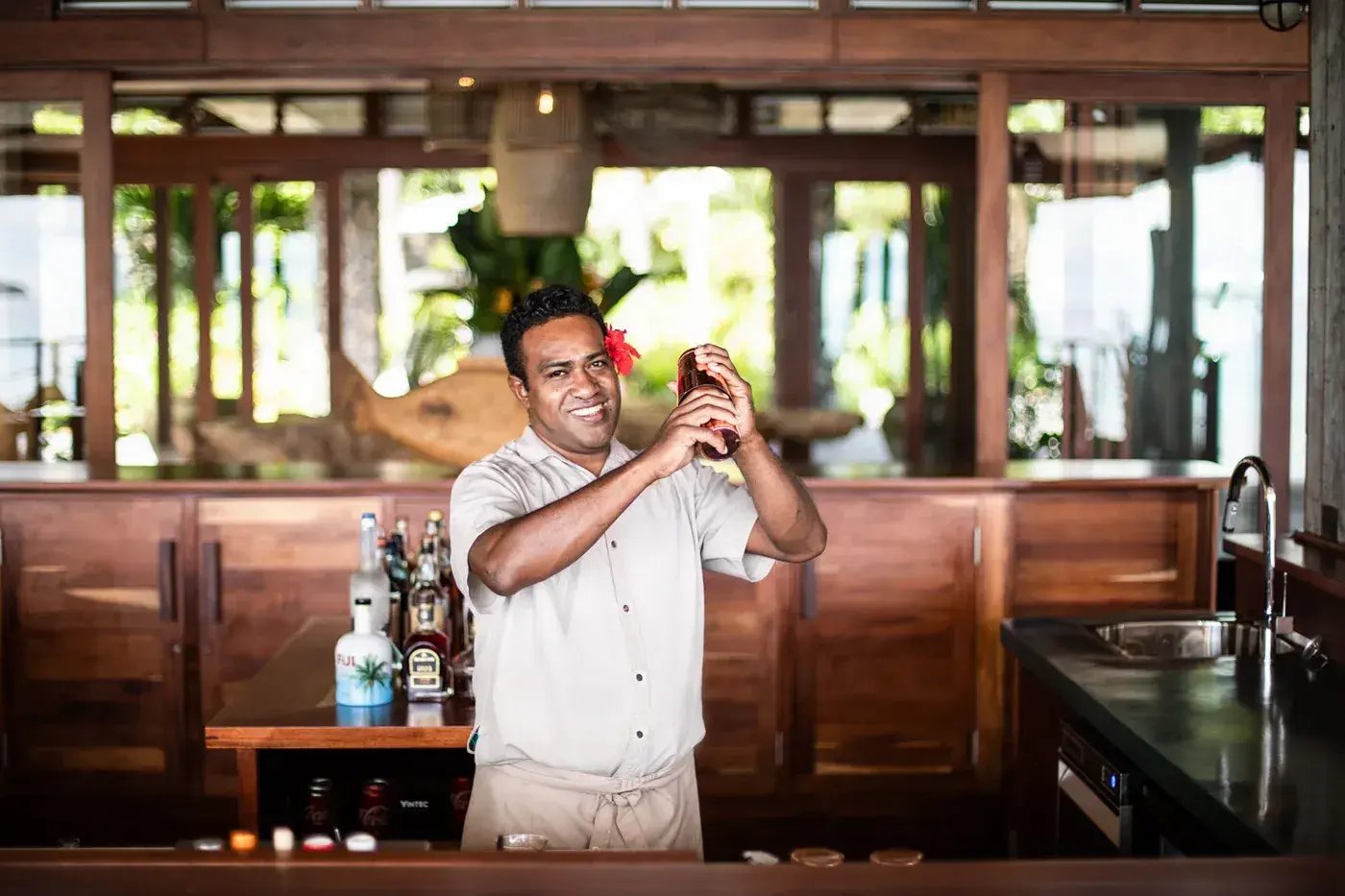 kokomo private island fiji cocktails