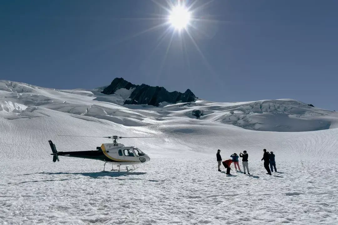 matakauri lodge helikopter