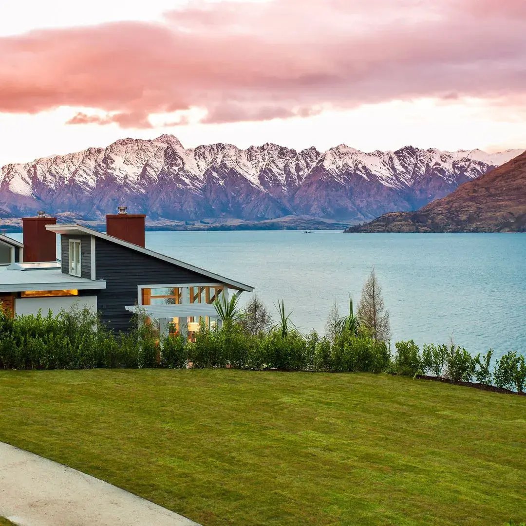 matakauri lodge queenstown neuseeland sudpazifik garten luxus urlaub kinder the family project