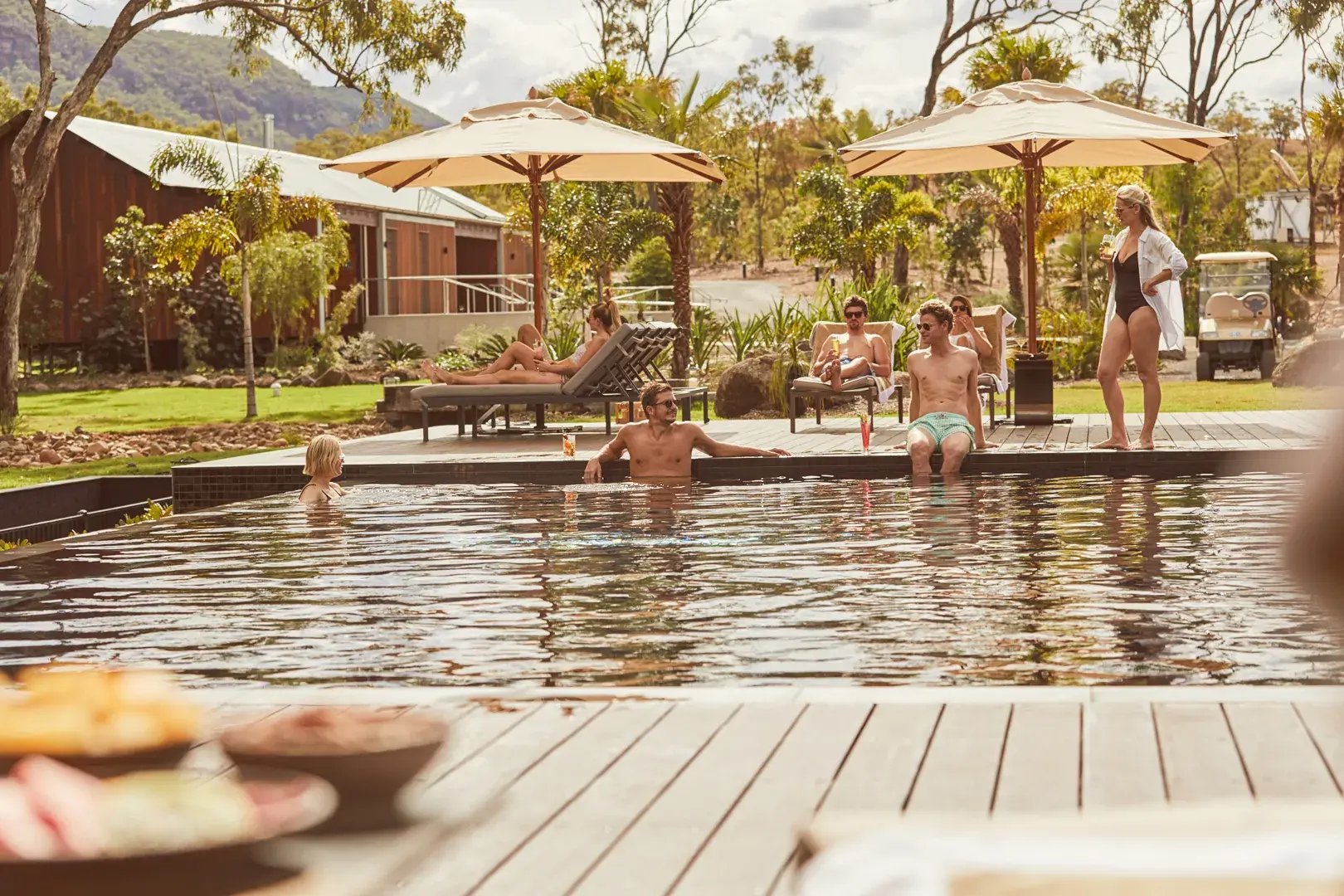 mount mulligan lodge pool