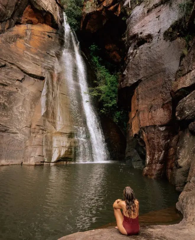 mount mulligan lodge wasserfall