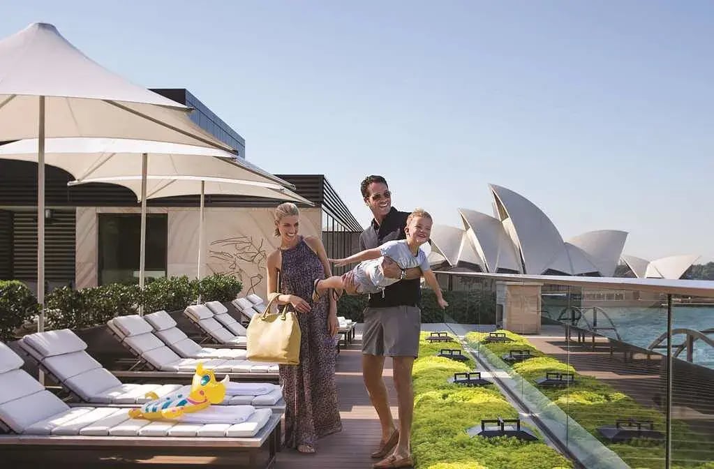 park hyatt sydney pool