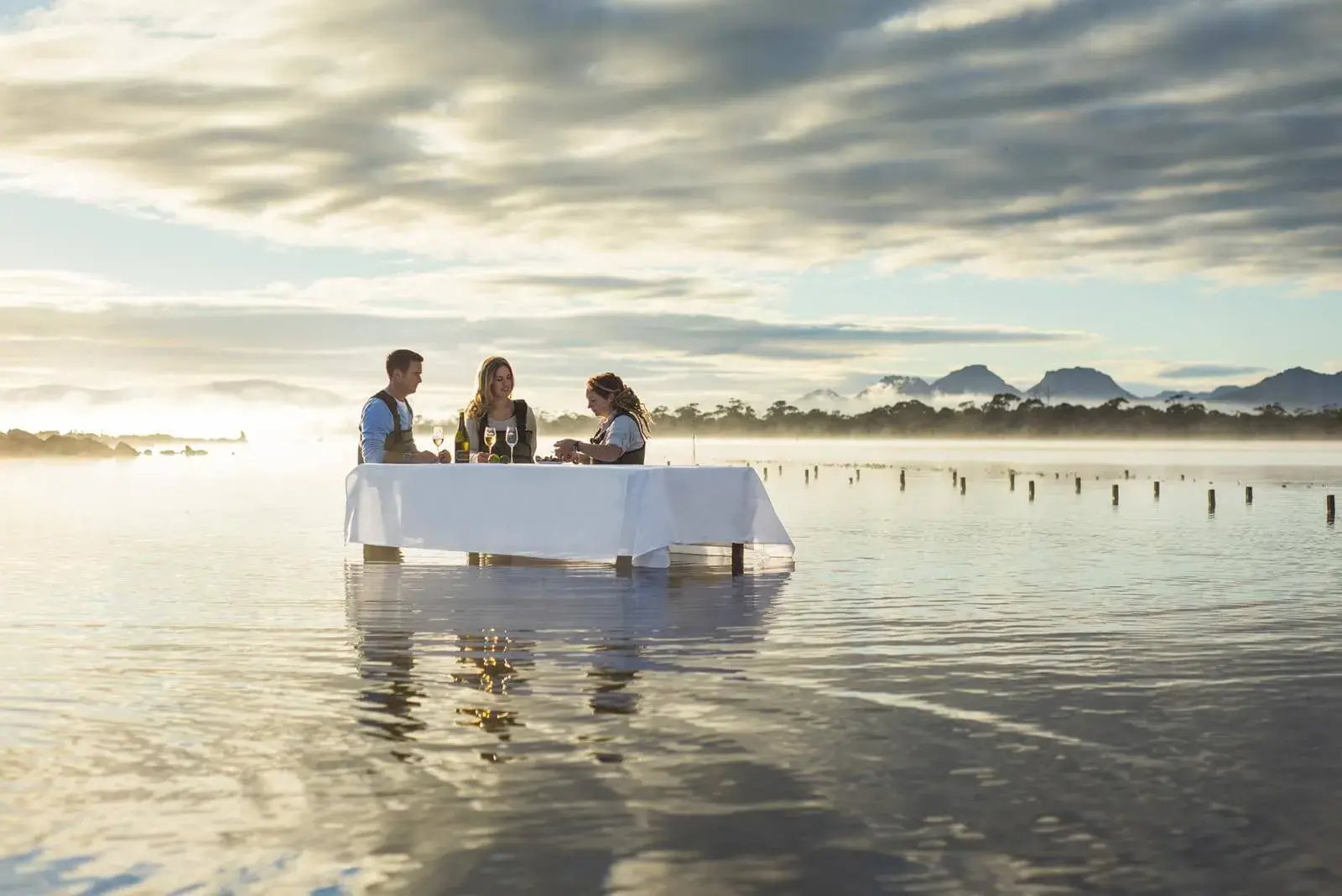 saffire freycinet dining