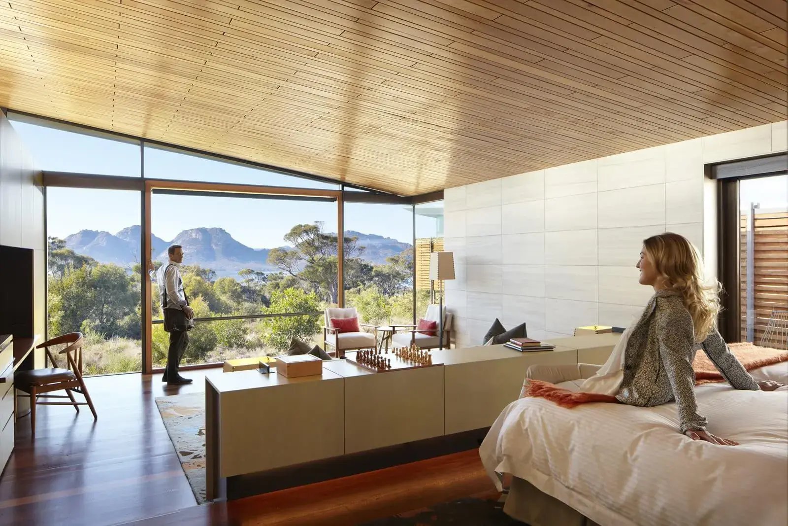 saffire freycinet room