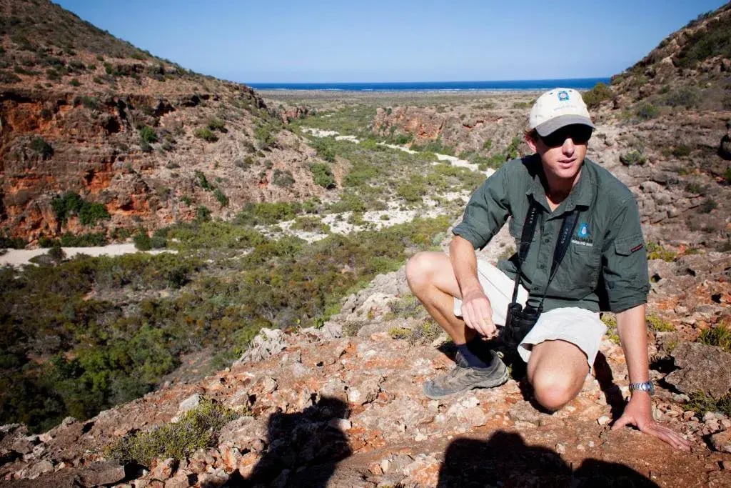 sal salis ningaloo reef wandern