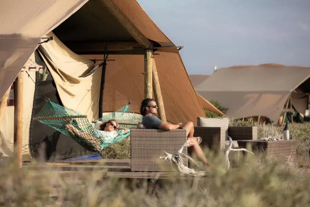 sal salis ningaloo reef zelt
