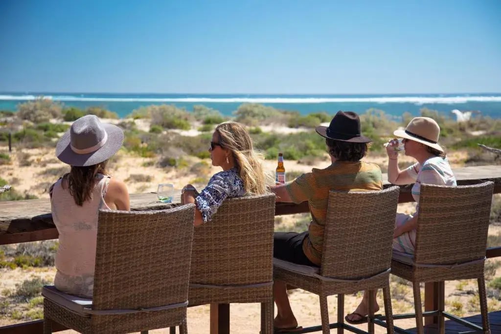 sal salis ningaloo reff dining