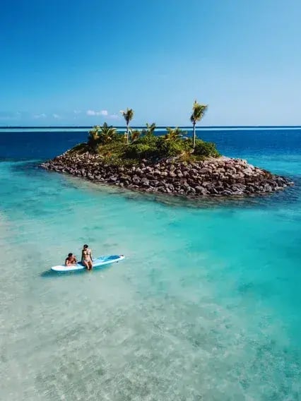 six senses fiji sup