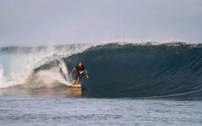 six senses fiji surfing