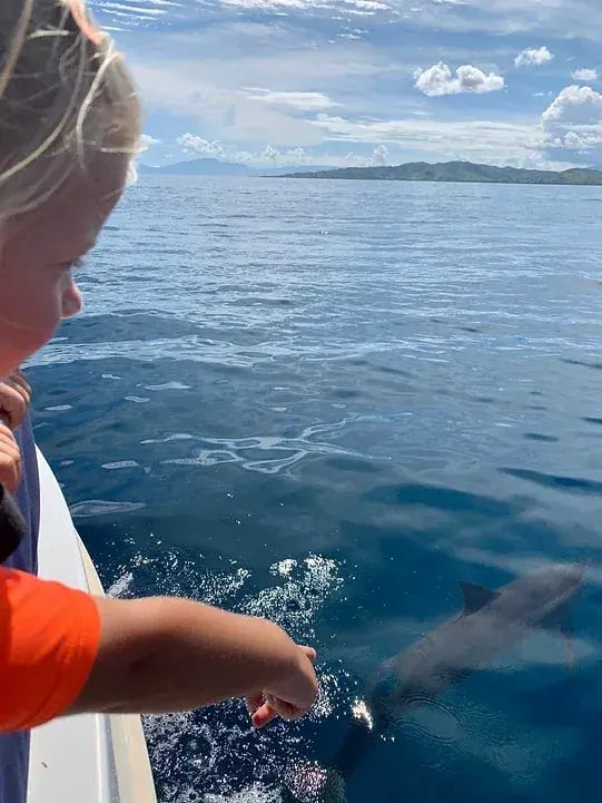 six senses fiji boot delphin