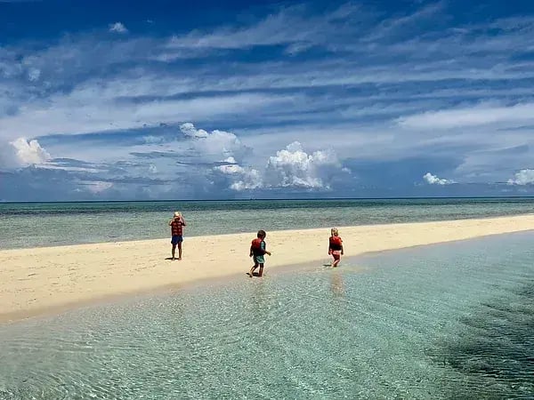six senses fiji kinder strand