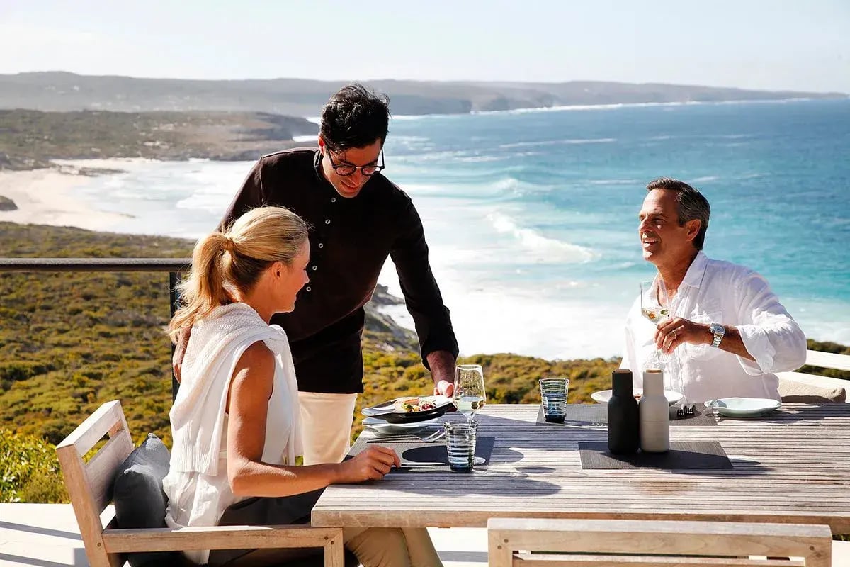 southern ocean lodge lunch