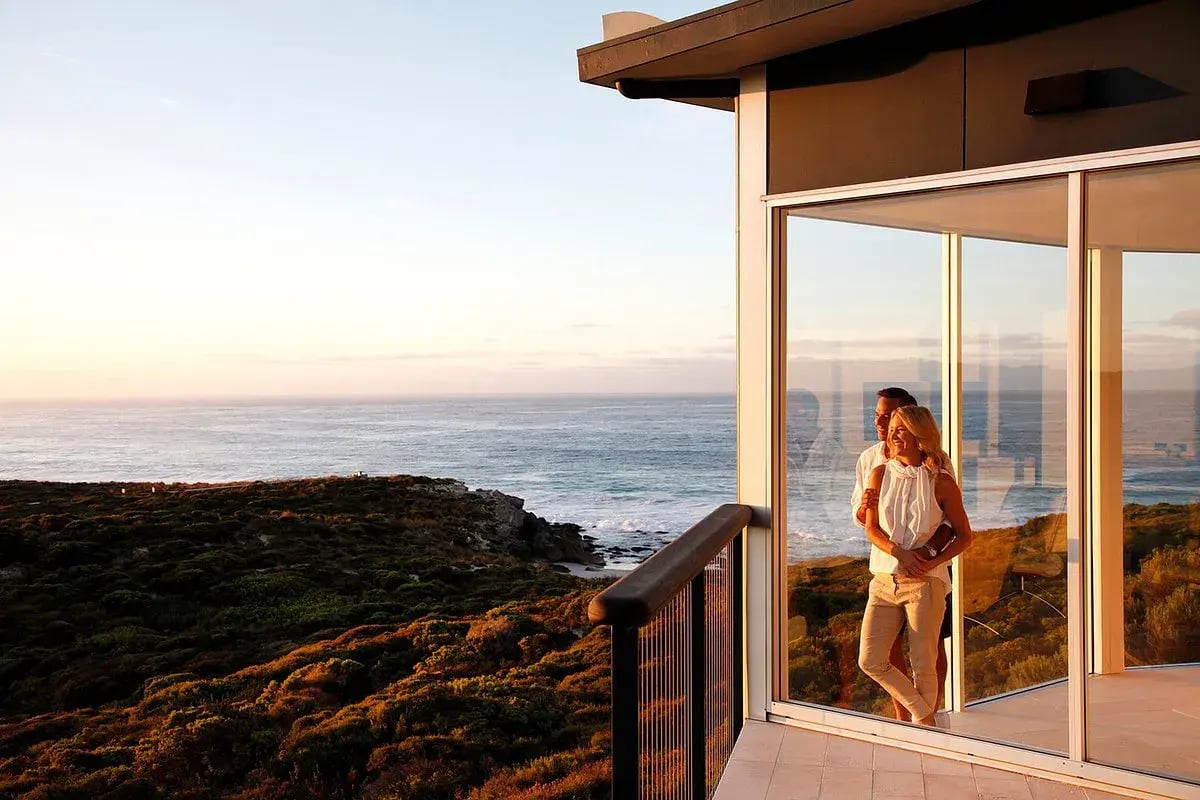 southern ocean lodge view