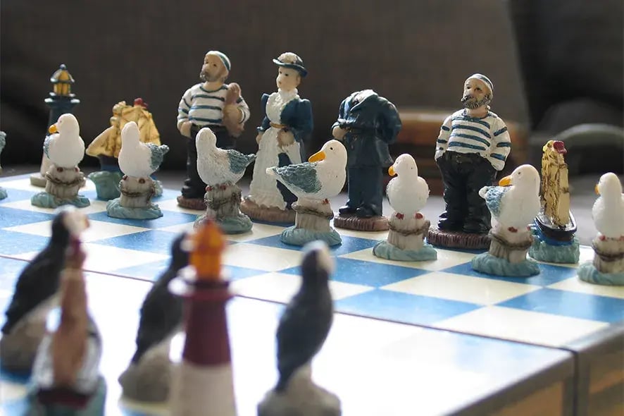 the boatshed boardgame
