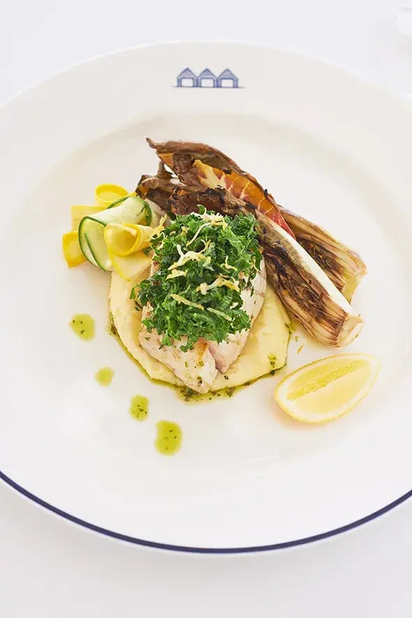 the boatshed fish plate
