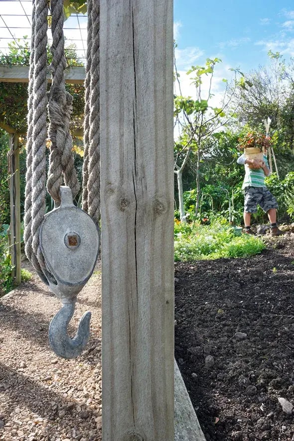 the boatshed garden detail