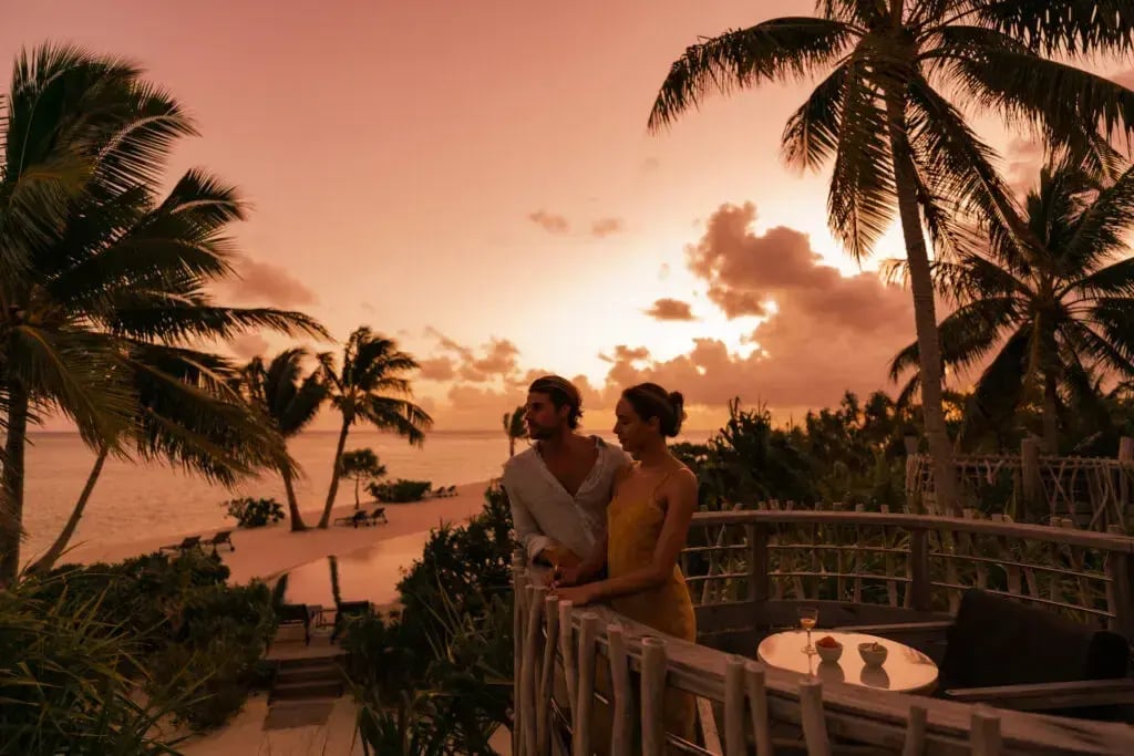 the brando sunset