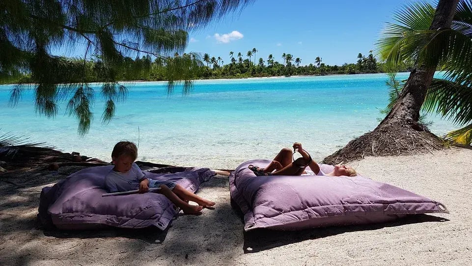 the brando entspannen strand