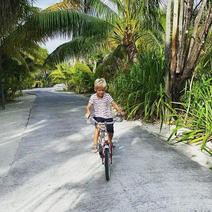 the brando fahrrad fahren
