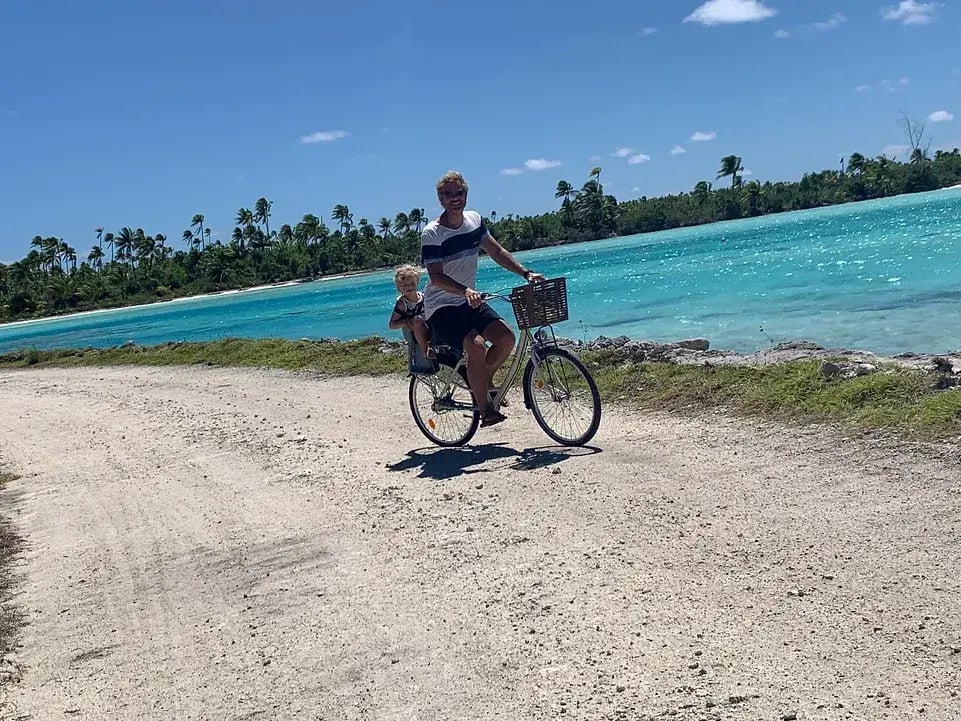 the brando fahrrad meer