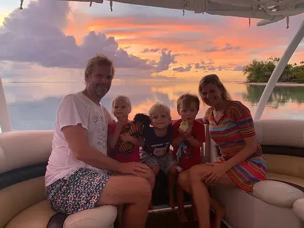 the brando familie sonnenuntergang