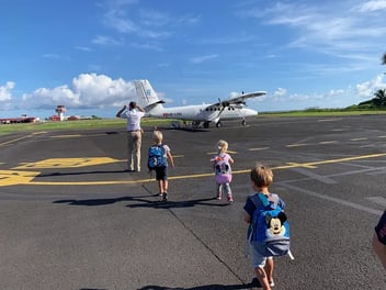 Fernreisen mit Kindern