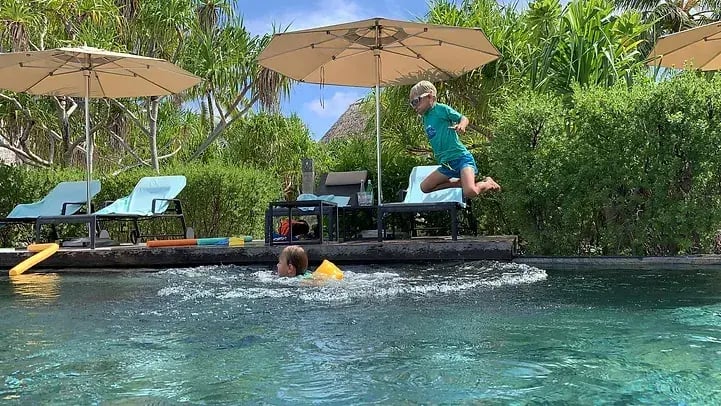 the brando pool