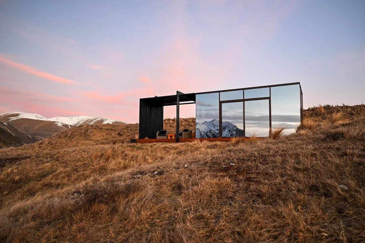 1 the lindis ahuriri valley neuseeland sudpazifik aussenansicht exklusiv luxus urlaub kinder the family project