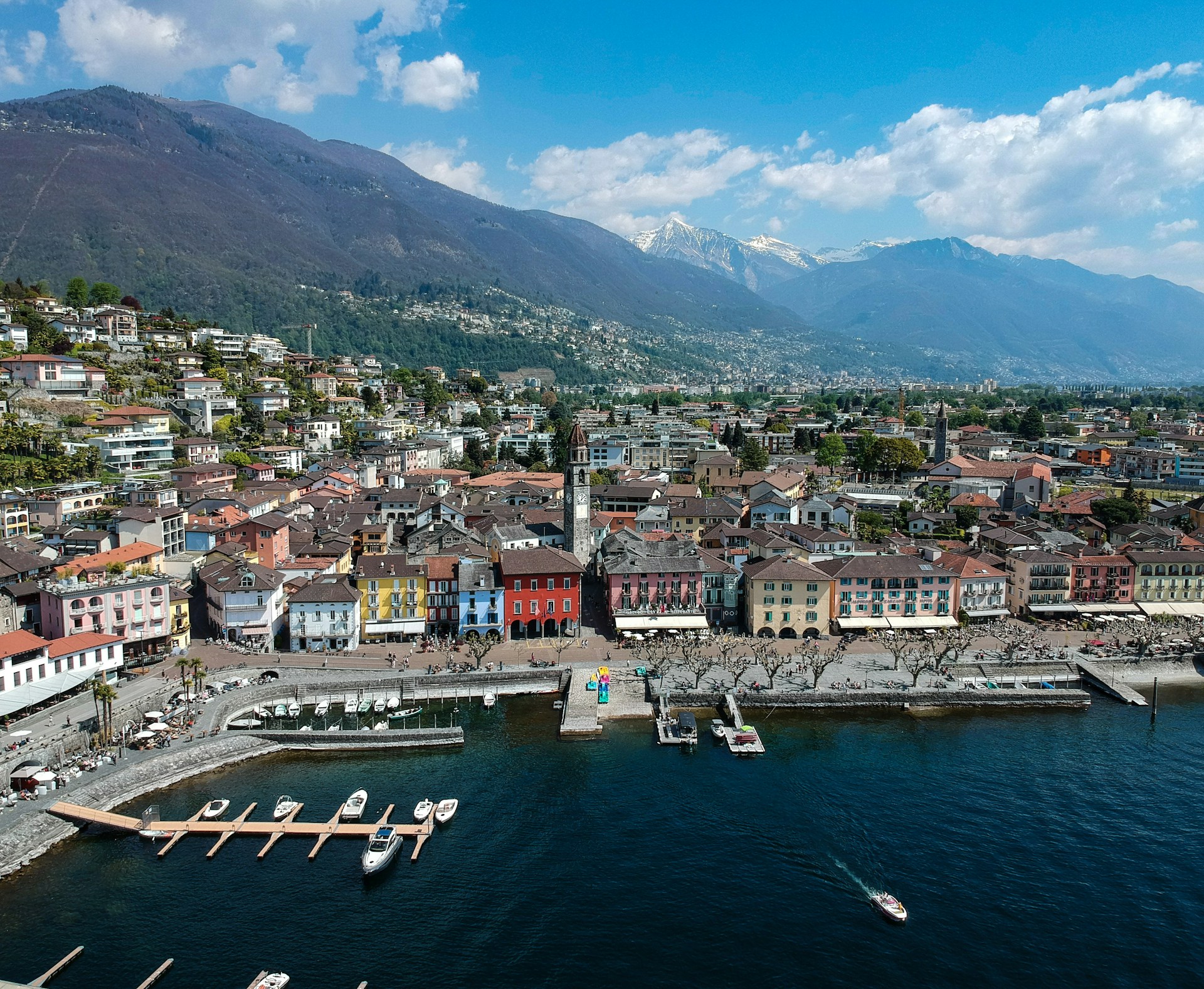 Ascona, Schweiz