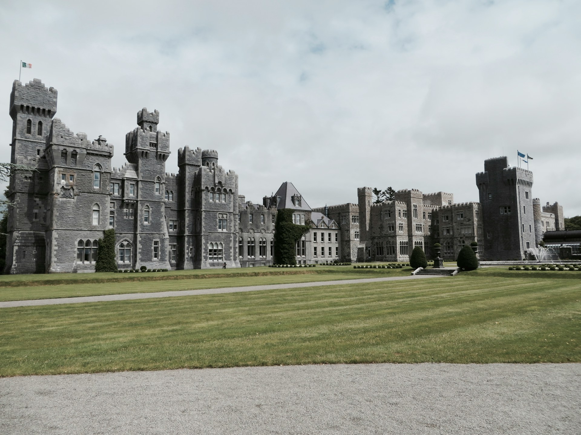 Ein Schloss in Cong