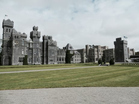 Ein Schloss in Cong