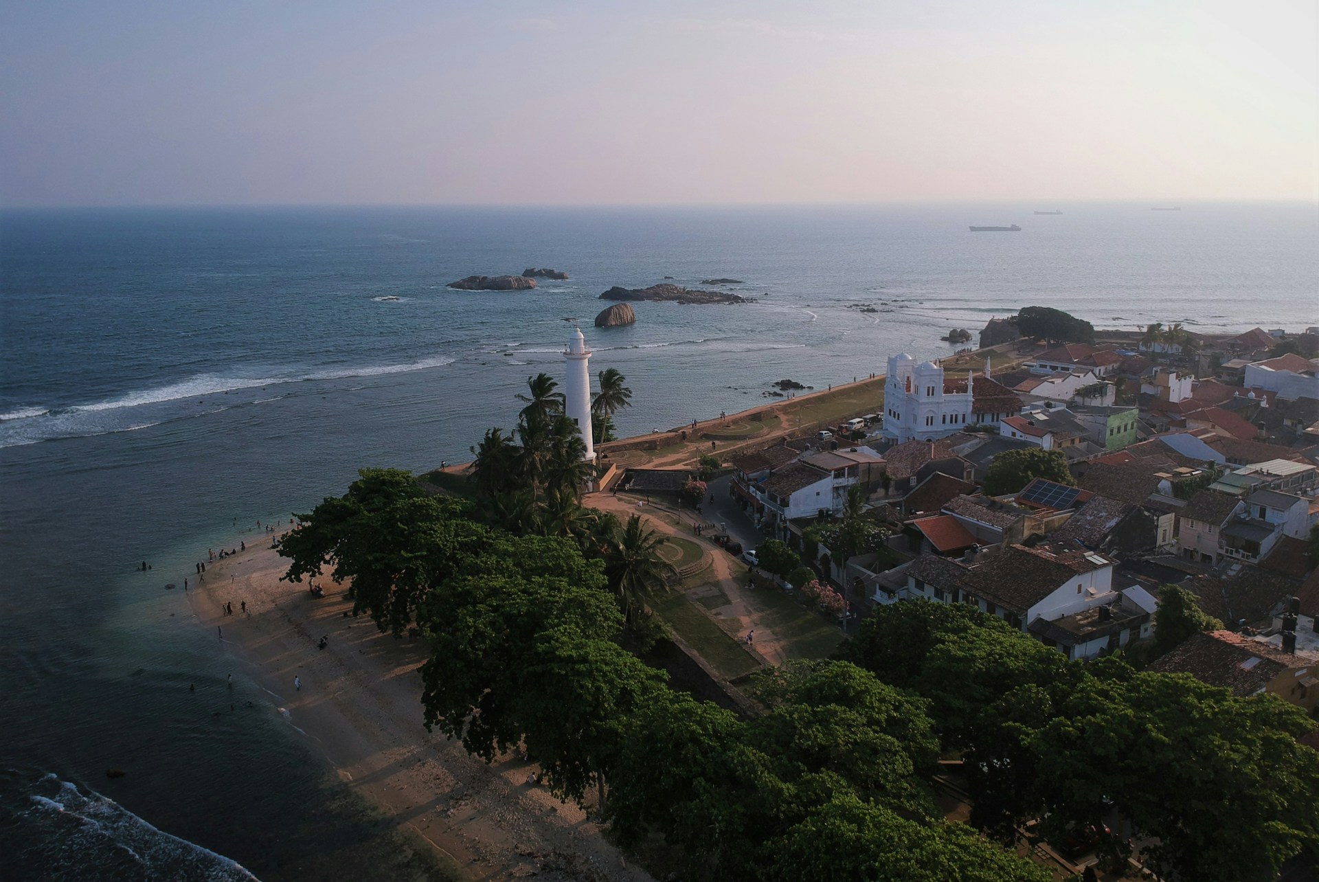 Küste von Galle, Sri Lanka