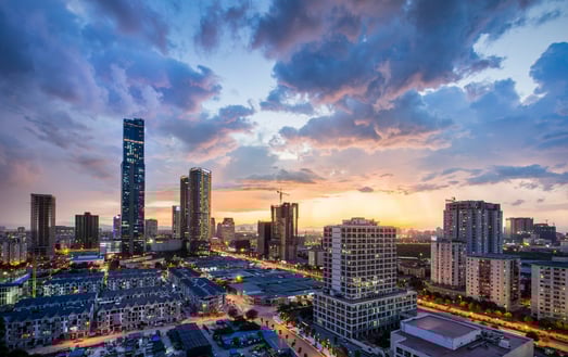 Hanoi Skyline