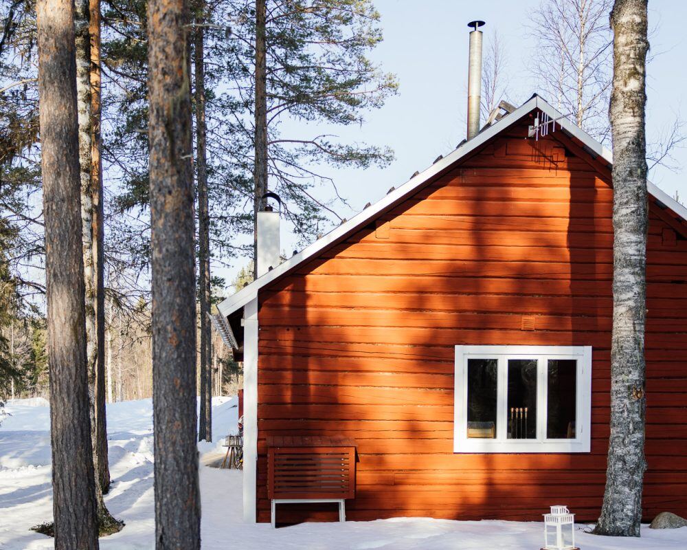 Loggers Lodge Aussenansicht 