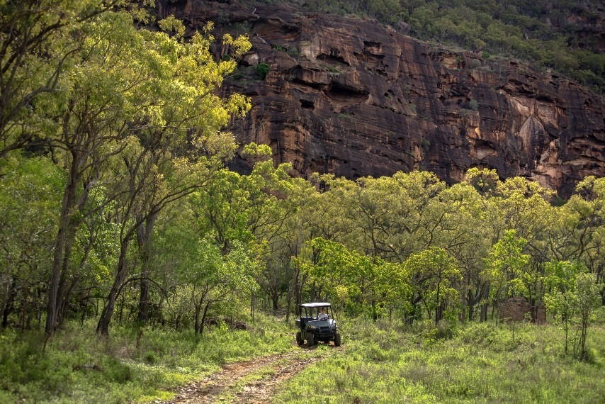 mount-mulligan-lodge-thefamilyproject-familienluxusreisen-drive