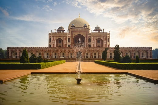 Tempel in Neu Delhi
