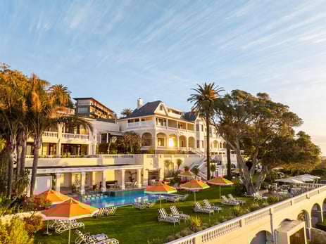 Das Ellerman House von außen