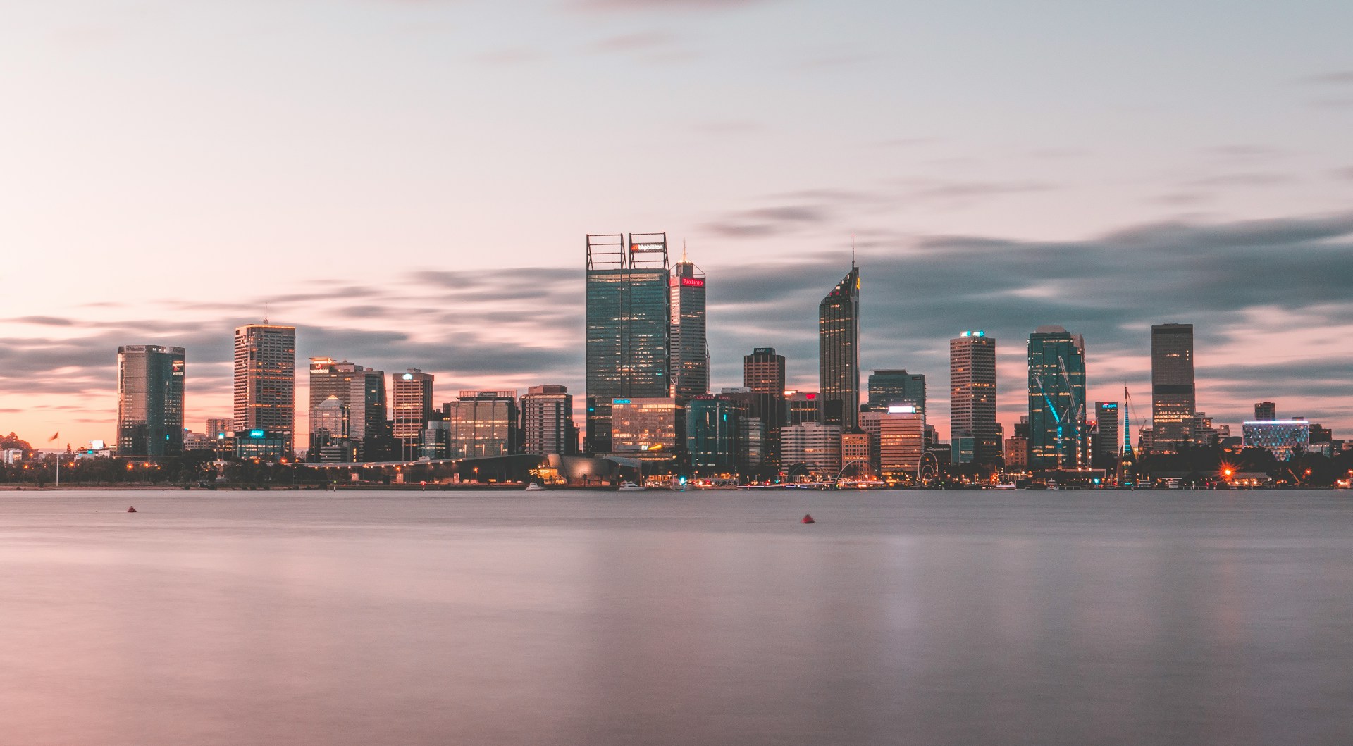 Stadt am Meer